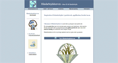 Desktop Screenshot of haandarbejdskurven.dk